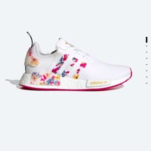 nmd floral white